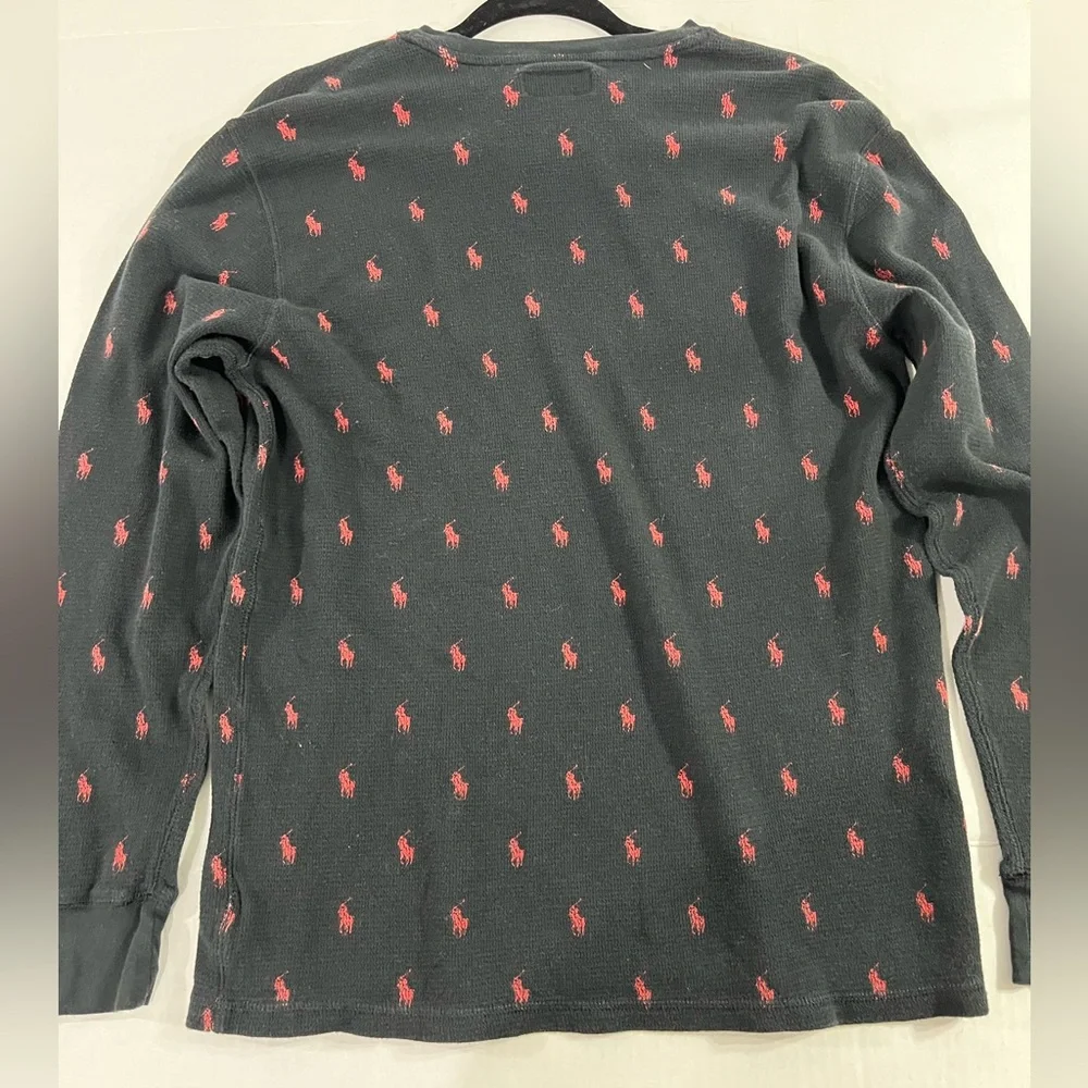 POLO RALPH LAUREN MENS SLEEP SHIRT - Picture 8 of 9